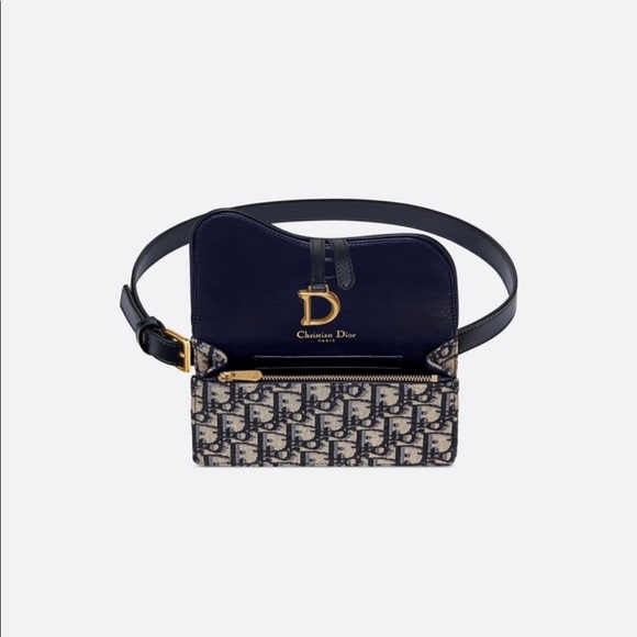 Dior Saddle Belt Pouch - Picture 3 of 6
